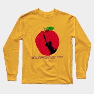 An apple a day keeps the shook ones away Long Sleeve T-Shirt